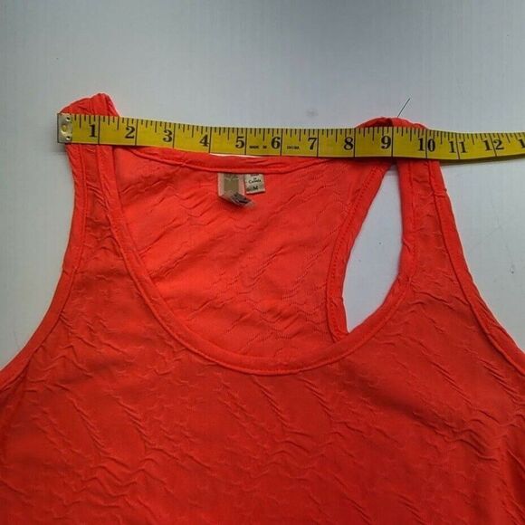 BKE Buckle Tank Top Activewear Women's Hot Pink Canada Size Medium - Picture 5 of 7